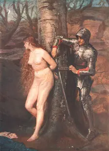 The Knight Errant 1870, (c1902). Creator: Unknown