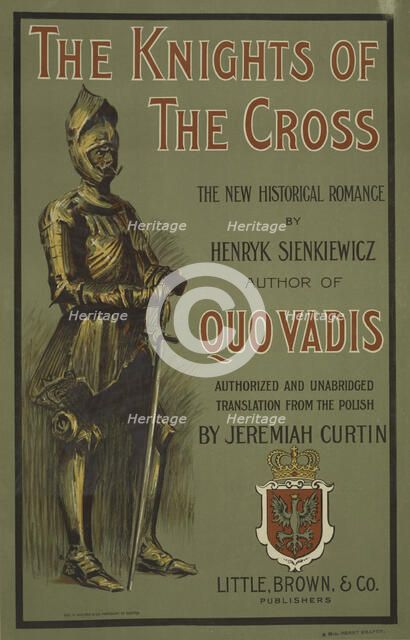 The knights of the cross, c1895 - 1911. Creator: Unknown.