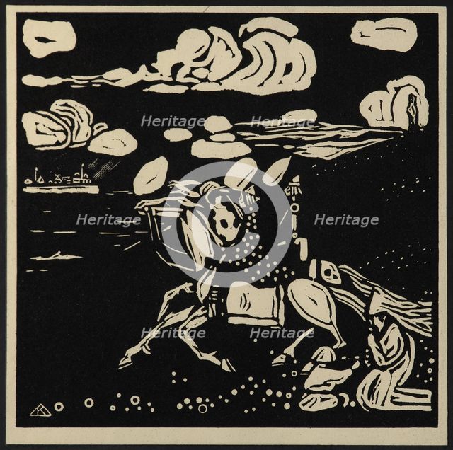 The Knights (Les Chevaliers), 1907.