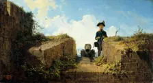 The Knitting Guard, 1855
