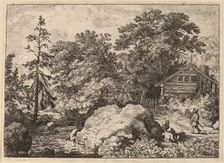 The Knoll, probably c. 1645/1656. Creator: Allart van Everdingen