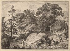 The Knoll, probably c. 1645/1656. Creator: Allart van Everdingen