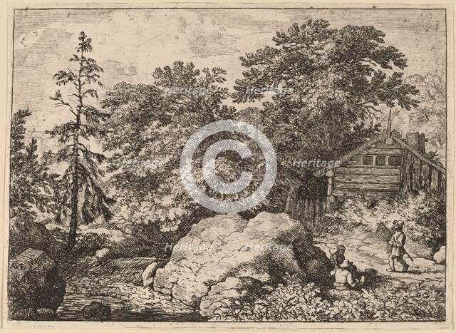 The Knoll, probably c. 1645/1656. Creator: Allart van Everdingen.