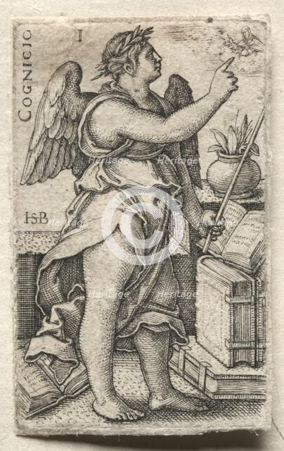 The Knowledge of God and the Seven Cardinal Virtues. Creator: Hans Sebald Beham (German, 1500-1550).