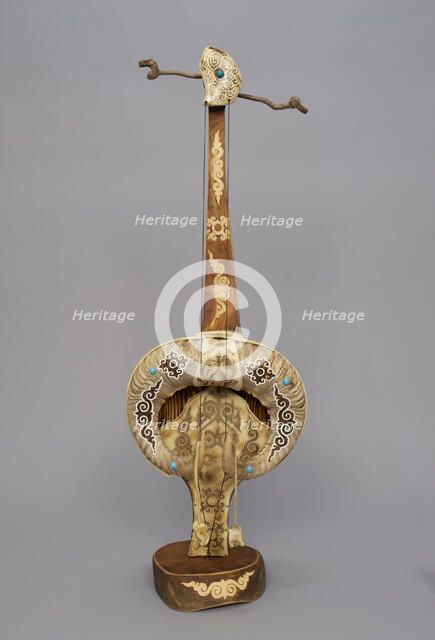 The Kobyz. Artist: Anonymous master 