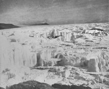 The Koettlitz Glacier, Just North of Heald Island, Showing Ice Pinnacles, Etc c1911, (1913). Artist: Frank Debenham