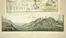 The Koperberge, near the contemporary Springbok, in little Namaqualand, 1779-1780. Creators: Robert Jacob Gordon, Johannes Schumacher
