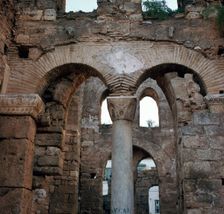 The Korkut Mosque in Antalya, 5th century