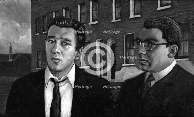The Kray Twins, 1966, (2013). Artist: Karen Humpage