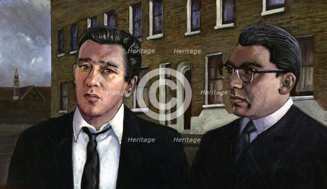 The Kray Twins, 1966, (2013). Artist: Karen Humpage