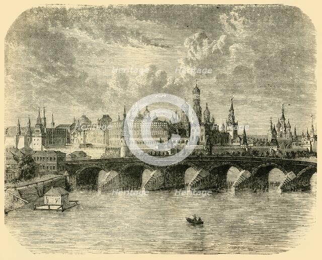 'The Kremlin, Moscow', 1890.   Creator: Unknown.