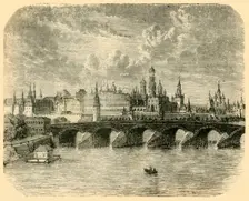 The Kremlin, Moscow 1890. Creator: Unknown