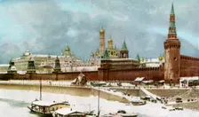 The Kremlin, Moscow, Russia, c1930s. Artist: Topical Press Agency