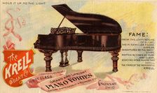 The Krell Piano, 19th century