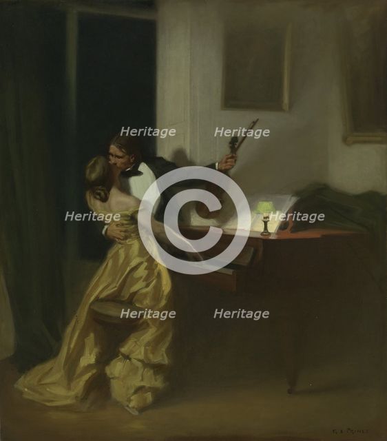 The Kreutzer Sonata, 1901. Artist: Prinet (1861-1946)