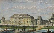 The Kriegskomissariat in Moscow, 1825