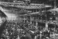 The Krupp gun factory number 1, Essen, Germany, World War I, 1917