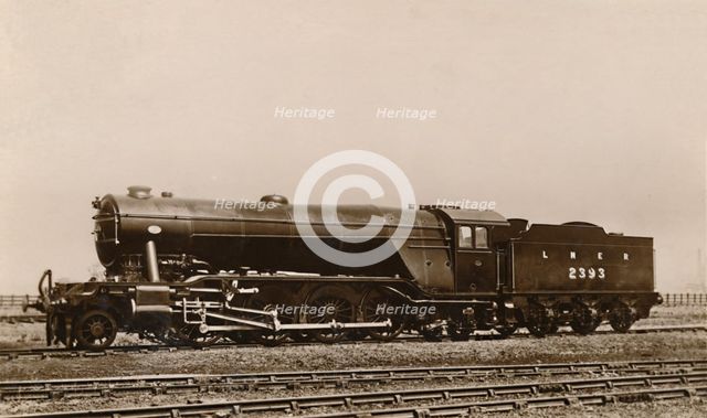 'The L.N.E.R. 'Mikado" Locomotive', . Creator: Unknown.