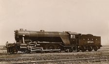 The L.N.E.R. Mikado" Locomotive . Creator: Unknown