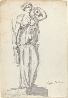 The Ludovisi Water Carrier, 1752/1756. Creator: Augustin Pajou