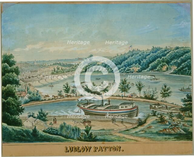 The Ludlow Patton, c. 1875. Creator: Unknown.