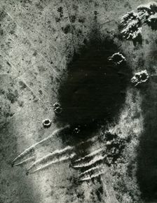 The Luftwaffe scrambles as Bostons of the S.A.A.F. c1942-1943, (1945). Creator: Unknown