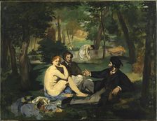 The Luncheon on the Grass, ca 1863