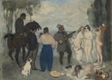 The Luncheon at Bourgueil (Le déjeuner à Bourgueil), ca 1893