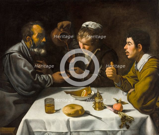 The Luncheon, c. 1618.