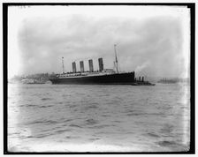 The Lusitania, c1907. Creator: Unknown