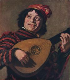 The Lute Player 1623. Artist: Frans Hals