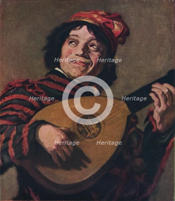'The Lute Player', 1623. Artist: Frans Hals.