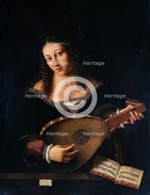 The Lute Player.