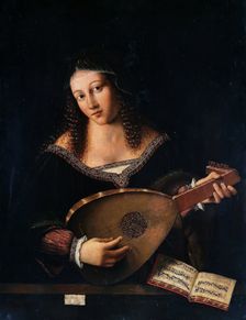 The Lute Player