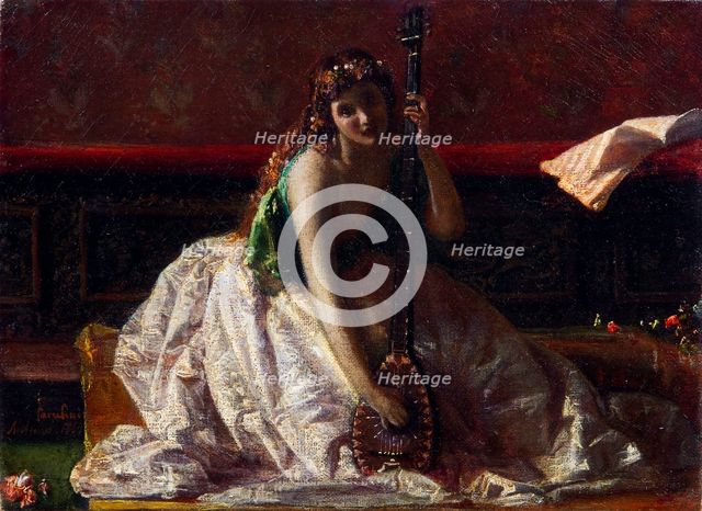 The Lute Player.