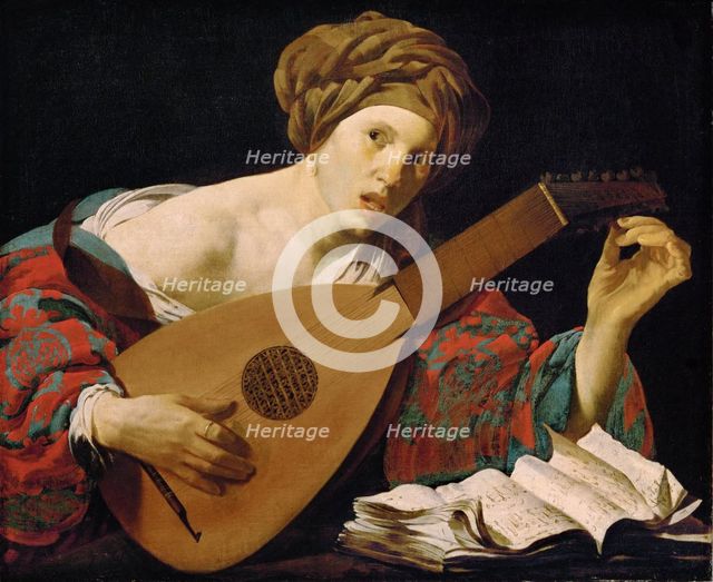 The Lute Player.