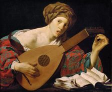 The Lute Player