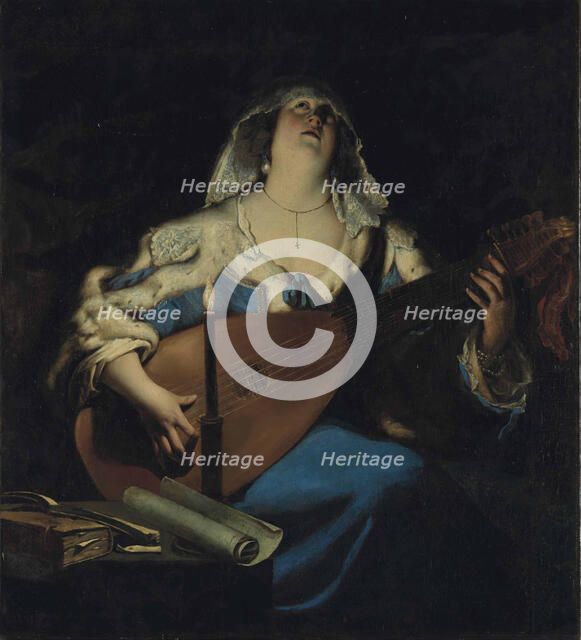 The Lute Player.