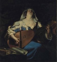 The Lute Player