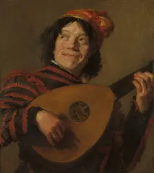 The Lute Player, c.1623-c.1624. Creator: Unknown