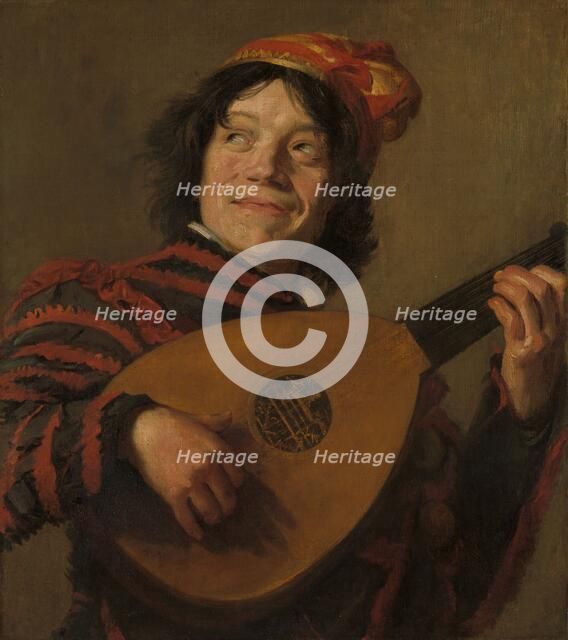 The Lute Player, c.1623-c.1624. Creator: Unknown.