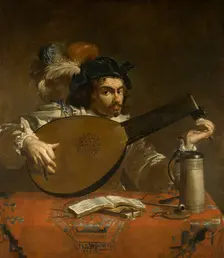 The Lute-Player. Creator: Theodoor Rombouts