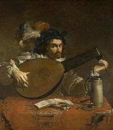 The Lute-Player. Creator: Theodoor Rombouts