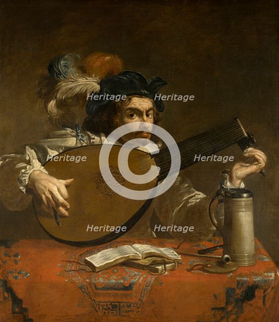 The Lute-Player. Creator: Theodoor Rombouts.