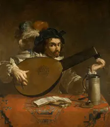 The Lute Player. Creator: Theodoor Rombouts