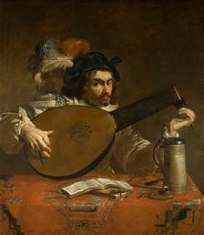 The Lute Player. Creator: Theodoor Rombouts