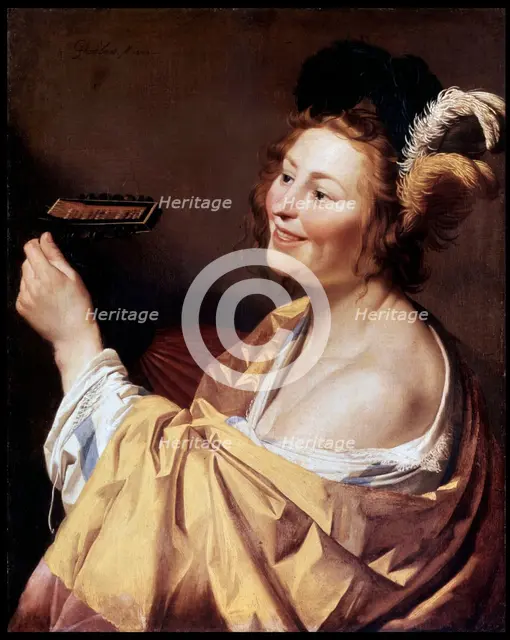 'The Luteplayer', 1624. Artist: Gerrit van Honthorst