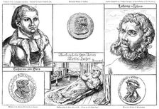 The Luther Celebration: Memorials of Luther - from the Luther Exhibition at the British Museum, 1883 Creator: Unknown