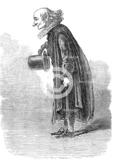 The Lutheran Bishop of Tonning, 1854. Creator: Unknown.