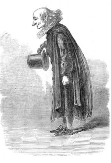 The Lutheran Bishop of Tonning, 1854. Creator: Unknown